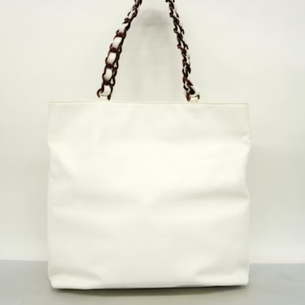 RARE VINTAGE CHANEL CAVIAR TOTE BAG - Picture 2 of 9